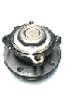 Image of Wheel hub with bearing, front. M12X1.5 image for your BMW